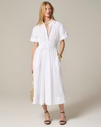 J.Crew - Elena Shirt-Dress - Lyst