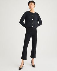 J.Crew - Tall Delaney Kickout Sweater Pant - Lyst