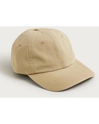 J.Crew - Washed Canvas Baseball Cap - Lyst