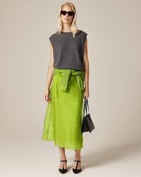 J.Crew - Collection Wrap Skirt - Lyst