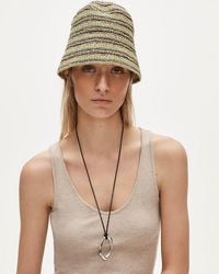 J.Crew - Handcrocheted Straw Hat - Lyst