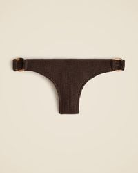 J.Crew - Ronnie O-Ring Scrunchie Bikini Bottom - Lyst