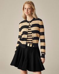 J.Crew - Pointelle-Stitch Cardigan - Lyst