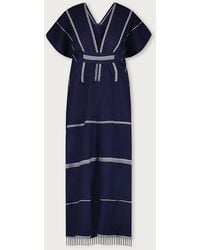 J.Crew - Lemlem Gasira V-Neck Caftan - Lyst