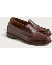 J.Crew - Camden Loafers With Leather Soles - Lyst