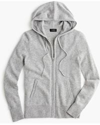 women's cashmere zip up sweater
