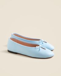 J.Crew - Andi Keyhole Ballet Flats - Lyst