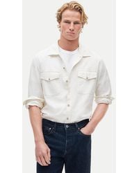 J.Crew - Wallace & Barnes Chambray Workshirt - Lyst
