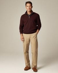 J.Crew - Seaboard Soft-Knit Quarter-Zip Pullover - Lyst