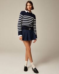 J.Crew - Heritage Cotton Rollneck Sweater - Lyst