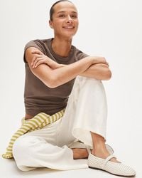 J.Crew - Mary Jane Ballet Flats - Lyst
