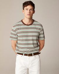 J.Crew - Tall Vintage-Wash Cotton T-Shirt - Lyst
