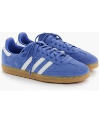 adidas samba periwinkle