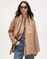 J.Crew - Scarf Coat - Lyst