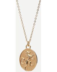 J.Crew - Talon Jewelry Zodiac Pendant Necklace - Lyst
