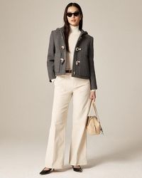 J.Crew - Petite Camp-Pocket Wide-Leg Pant - Lyst