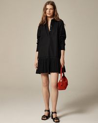 J.Crew - Amelia Long-Sleeve Shirtdress - Lyst