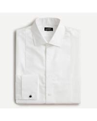 J.Crew - Ludlow Premium Bib Tuxedo Shirt - Lyst