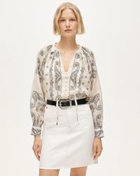 J.Crew - Popover Top - Lyst