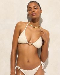 J.Crew - Crochet String Bikini Top With O-Ring - Lyst