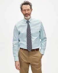 J.Crew - Bowery Performance Stretch Oxford Shirt With Button-Down Collar - Lyst