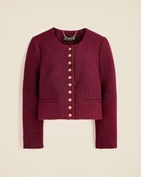 J.Crew - Bridgette Lady Jacket - Lyst