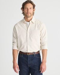 J.Crew - Fine-Wale Corduroy Shirt - Lyst