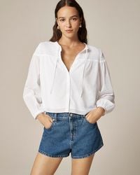 J.Crew - Popover Top - Lyst
