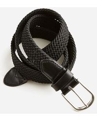 J.Crew - Woven Elastic Belt With Round Buckle - Lyst