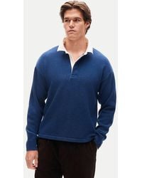 J.Crew - Wool Rugby Sweater - Lyst