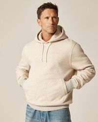 J.Crew - Wallace & Barnes Heritage Fleece Pullover Hoodie - Lyst
