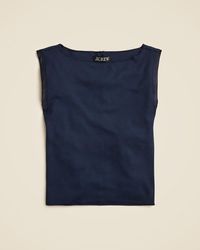 J.Crew - Refined Rib Shell Tank Top - Lyst