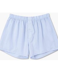 J.Crew - Hanro Fancy Woven Boxer - Lyst