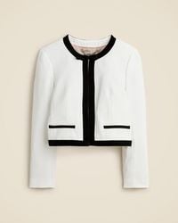 J.Crew - Bow Lady Jacket - Lyst
