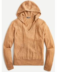 women's cashmere hooded sweater