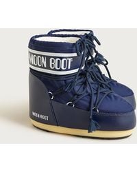 J.Crew - Moon Boot Icon Low Nylon Boots - Lyst