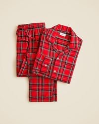 J.Crew - Flannel Pajama Set - Lyst