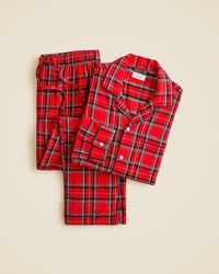 J.Crew - Flannel Pajama Set - Lyst
