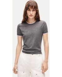 J.Crew - Sweater-Tee - Lyst