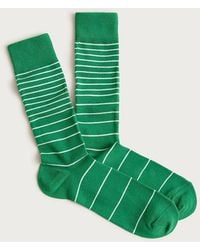 J.Crew - Microstripe Socks - Lyst