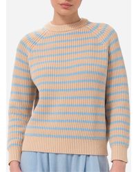 J.Crew - Demylee New York Phoebe Striped Sweater - Lyst