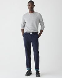 J.Crew - Straight-Fit Flannel-Lined Cabin Pant - Lyst