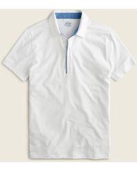 j crew polo slim fit