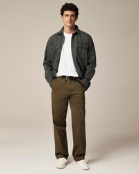 J.Crew - Wallace & Barnes Selvedge Officer Chino Pant - Lyst