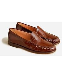 J.Crew - Winona Penny Loafers - Lyst