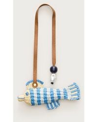 J.Crew - Handwoven Straw Fish Bag Charm - Lyst
