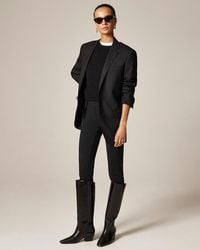 J.Crew - New Piper Square-Toe Knee-High Boots - Lyst