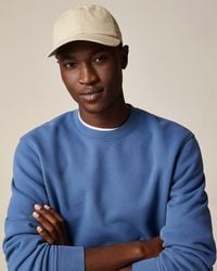 J.Crew - Washed Canvas Baseball Cap - Lyst