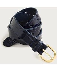 J.Crew - Classic Belt - Lyst