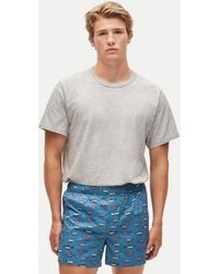 J.Crew - Printed Boxers - Lyst
